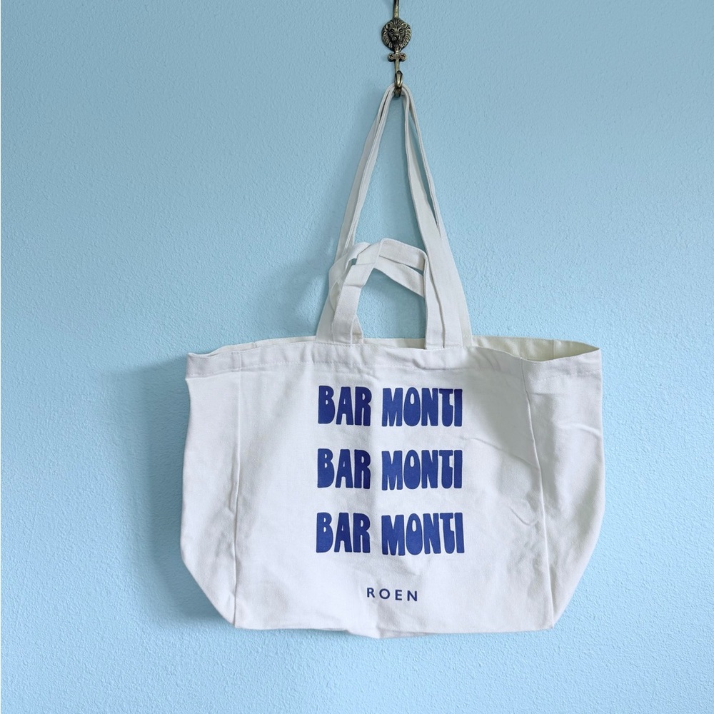 ✨ NWOT Roen Bar Monti Tote - Picture 3 of 6
